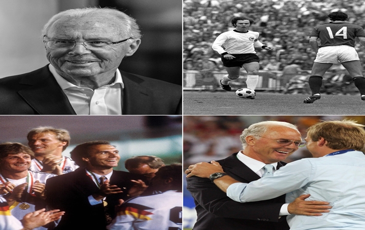 जर्मनी में फ्रांज बेकनबाउर फुटबॉल खिलाड़ी का 78 वर्ष की आयु में निधन हो गया