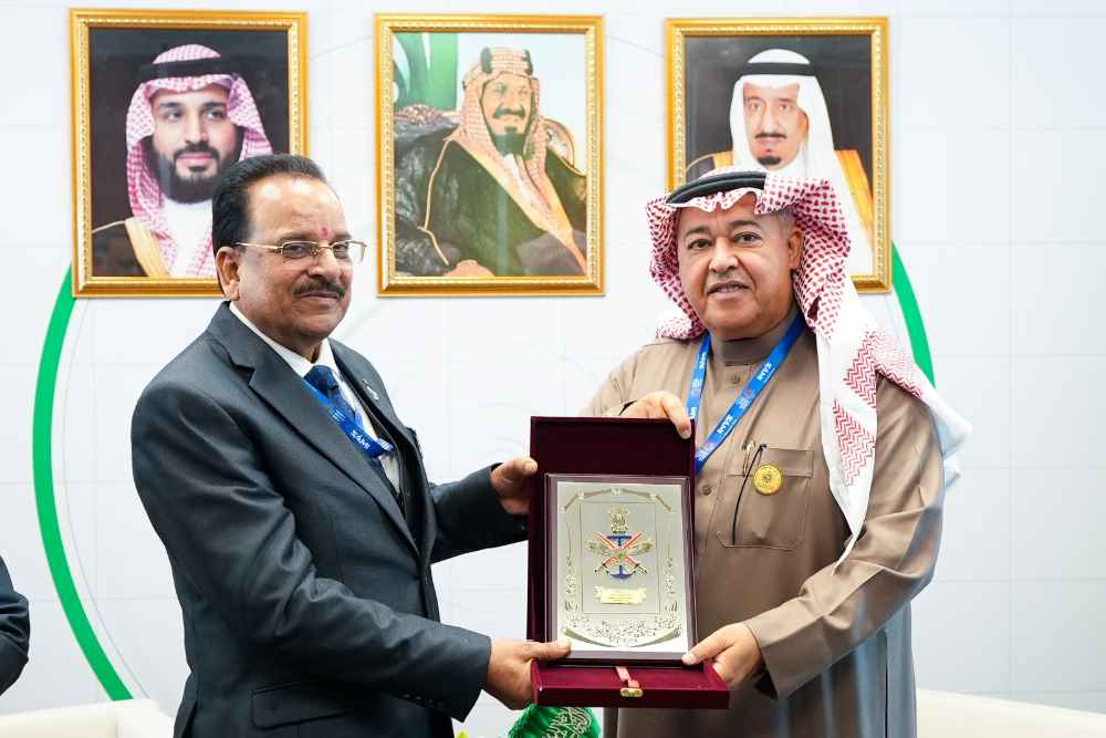 रक्षा राज्य मंत्री अजय भट्ट की रियाद यात्रा से महत्वपूर्ण रक्षा समझौता हुआ