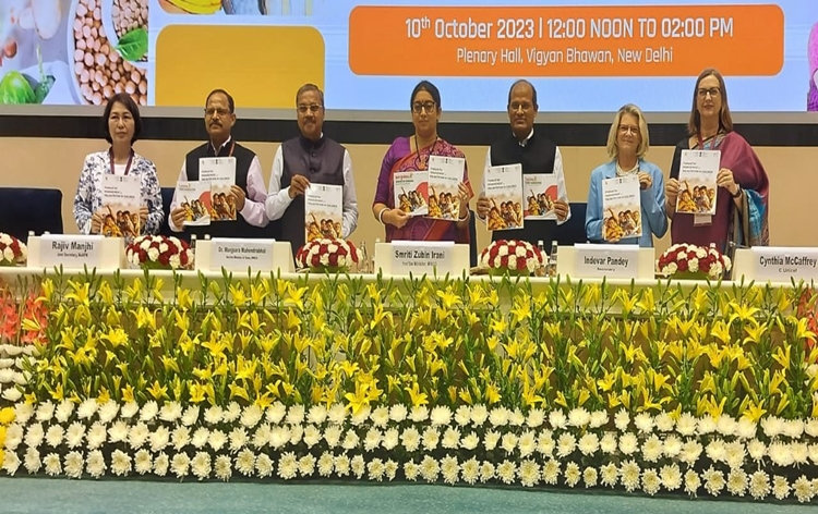 Women and Child Development Minister Smriti Irani launches Protocol for Management of Malnutrition in Children