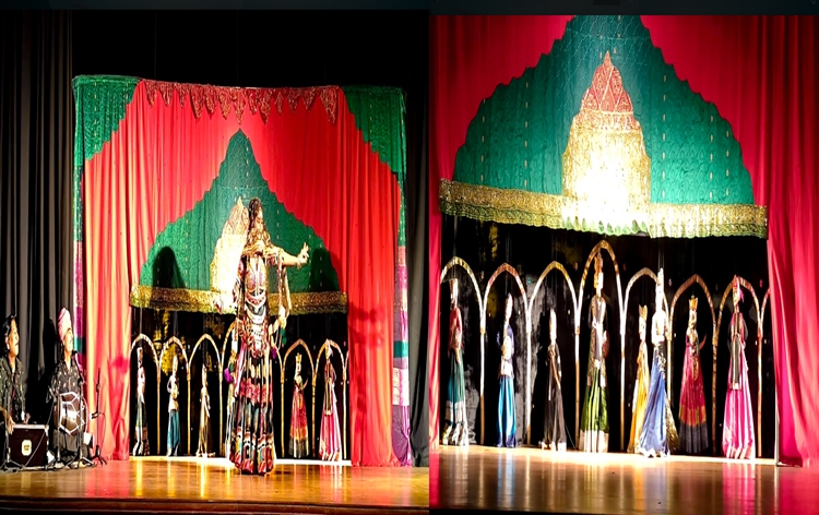 Indian Traditional Kathputli, Puppet and Dances of Rajasthan won hearts of people in Bangladesh