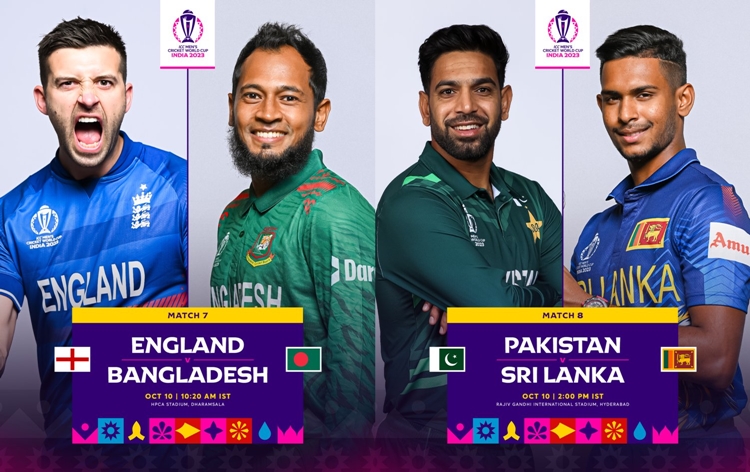 ICC Cricket World Cup: England vs Bangladesh underway