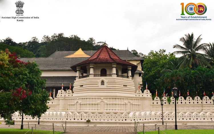 Assistant High Commission of India in Kandy completes 100 years of its existence