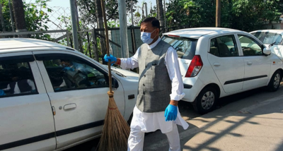 भाजपा प्रदेश अध्यक्ष डॉ. राजीव बिंदल ने कहा कि प्रधानमंत्री नरेंद्र मोदी के जन्मदिन पर पूरे देशभर में सेवा पकड़ा मनाया जाता है