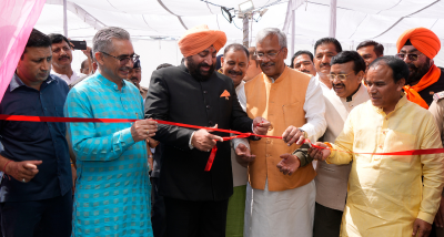 राज्यपाल ने देहरादून में ‘‘मेगा रक्तदान शिविर’’ का शुभारंभ किया