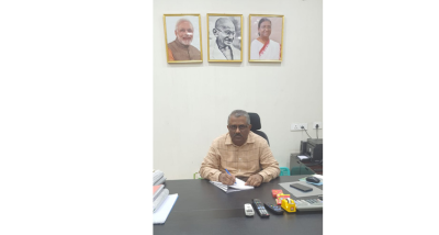 बिहार में पूर्व मध्य रेलवे के महाप्रबंधक का कार्यभार अपर रेल महाप्रबंधक तरुण प्रकाश को दिया गया