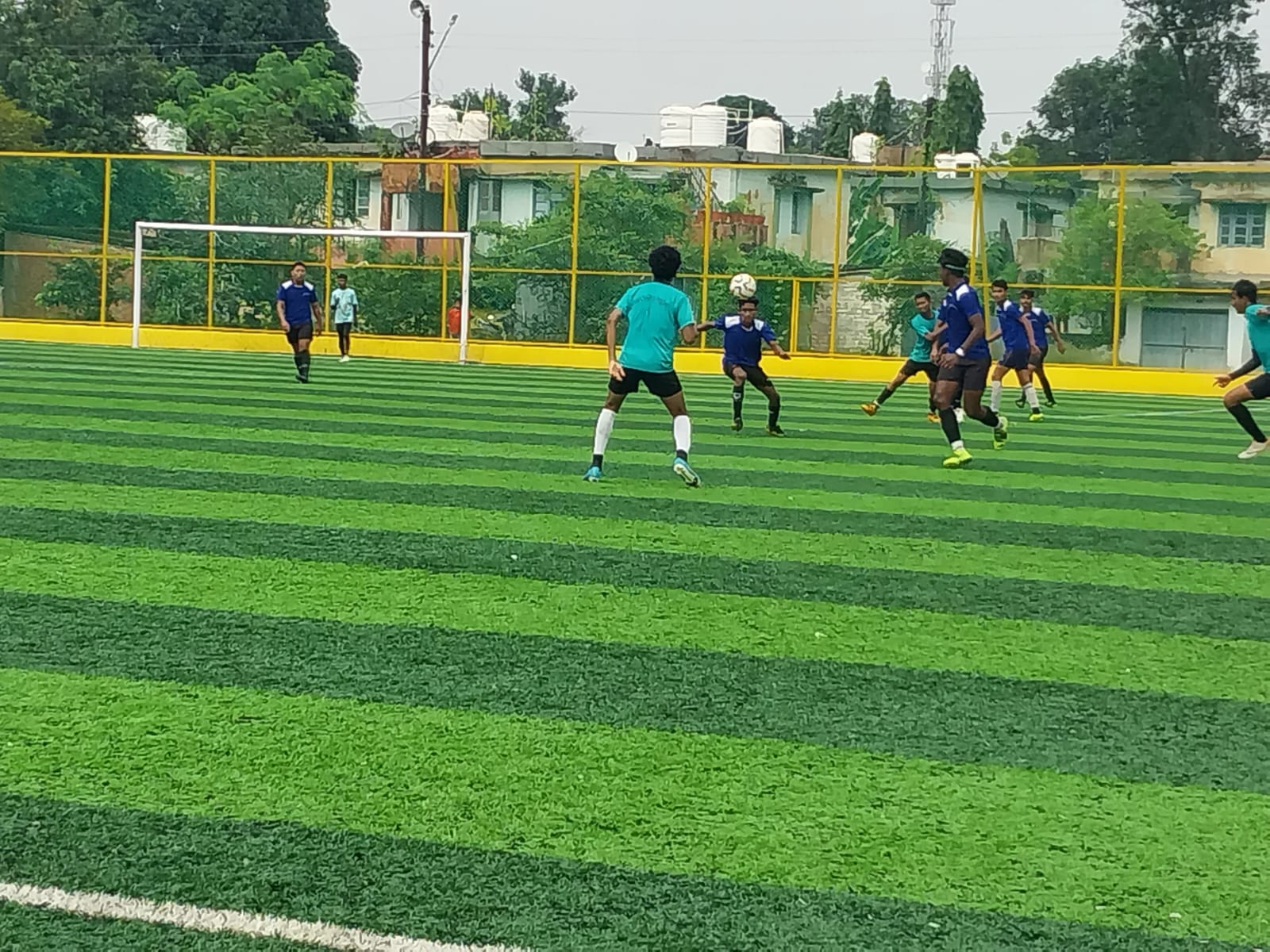 छत्तीसगढ़ के भिलाई में आयोजित 23वीं राज्य स्तरीय शालेय क्रीडा प्रतियोगिता में दुर्ग संभाग ने ओव्हरऑल चैंपियनशिप का खिताब हासिल किया