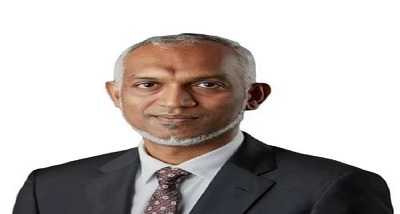 मालदीव में विपक्षी पीपीएम पीएनसी गठबंधन के डाक्‍टर मोहम्मद मुइज़्ज़ु ने राष्‍ट्रपति चुनाव जीत लिया