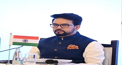 केंद्रीय मंत्री अनुराग ठाकुर ने आज निशानेबाजी, नौकायन, टेनिस और वुशु के एशियाई खेलों के 24 पदक विजेताओं को सम्मानित किया