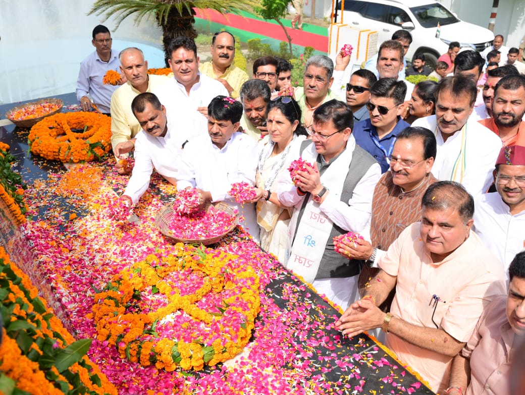 उत्तराखंड राज्य आंदोलनकारियों की आशाओं और आकांक्षाओं को पूरा करना सरकार की प्राथमिकता और कर्तव्य–सीएम पुष्कर सिंह धामी