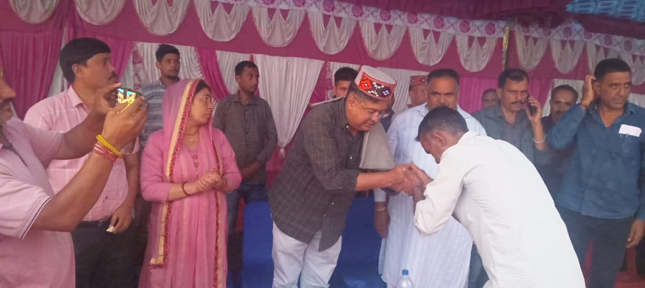 मुख्य संसदीय सचिव आशीष बुटेल ने शिव भूमि क्लब द्वारा आयोजित खेलकूद प्रतियोगिता का समापन किया