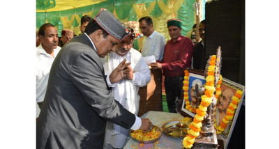 स्वास्थ्य मंत्री कर्नल धनीराम शांडिल ने कहा कि मेलों एवं त्यौहार हमारी समृद्ध संस्कृति के परिचायक हैं