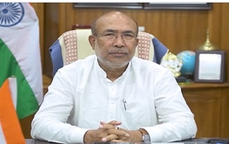 मणिपुर के मुख्यमंत्री एन. बीरेन सिंह ने कहा- राज्‍य में 2 छात्रों की हत्या के मामले में 4 आरोपियों को गिरफ्तार किया गया