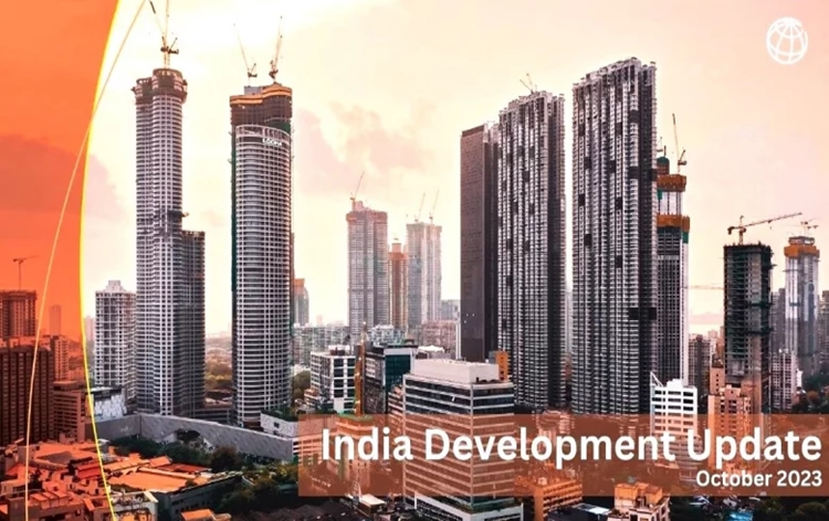 World Bank retains India's GDP growth at 6.3 % for 2023-24 despite global headwinds