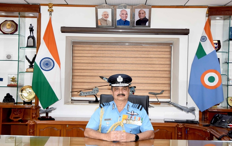 India is constantly monitoring the situation across borders through intelligence, surveillance and reconnaissance: Air Chief Marshal VR Chaudhari