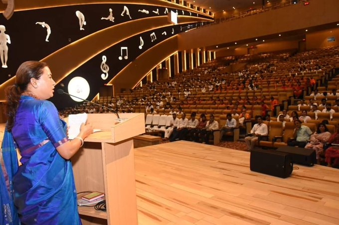 मातृ शक्ति की रक्षा मानवीय मूल्यों और सभ्यता के बचाव के लिए जरूरी–महिला एवं बाल विकास मंत्री रेखा आर्या