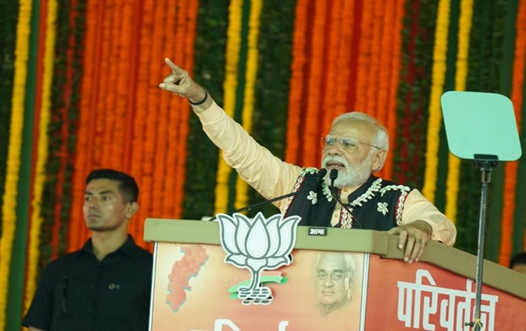 Poor hold the first right to the country's resources, says PM Modi