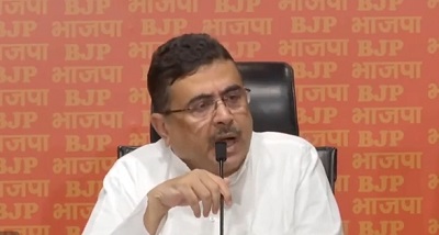 भारतीय जनता पार्टी ने पश्चिम बंगाल में केंद्र से मिली धनराशि की कथित हेरा-फेरी की केंद्रीय अन्‍वेषण ब्‍यूरो से जांच की मांग की