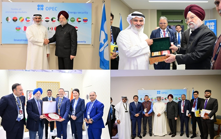 Hardeep Singh Puri Discusses Energy Prices, Cooperation, and Partnerships in Abu Dhabi