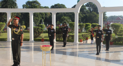 भारतीय सैन्य अकादमी का 91वां स्थापना दिवस उत्साह और पारंपरिक उल्लास के साथ मनाया गया