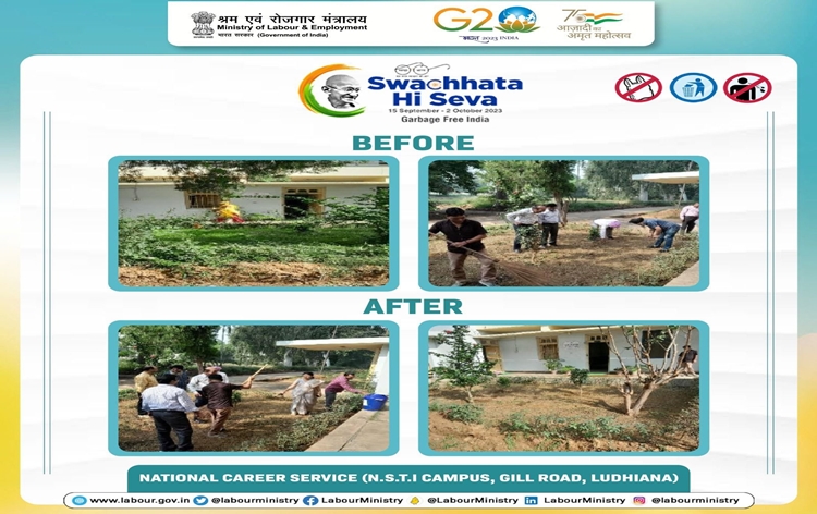 Punjab Govt launches state-wide ‘Swachhata Hi Seva’ campaign with theme ‘Garbage Free India’