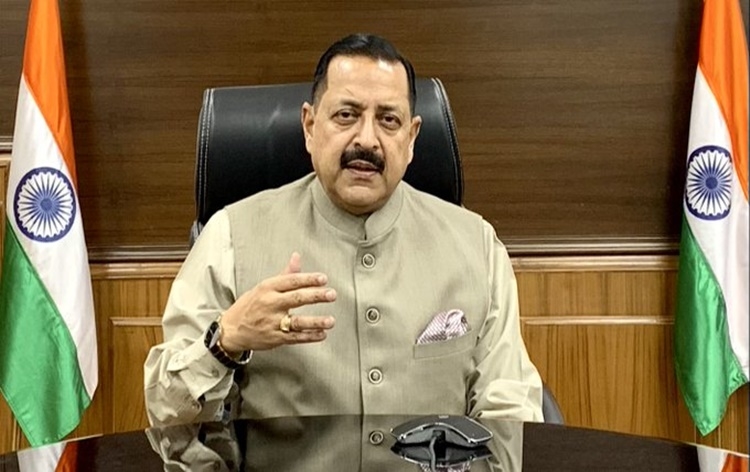 Union Minister Dr. Jitendra Singh says, ISRO is now considered leading space agency in the world; Felicitates ISRO Scientists