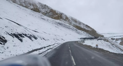 3 दिनों बाद फोर बाई फोर वित इल वित वाहनों के लिए मनाली लेह सामरिक मार्ग खुला