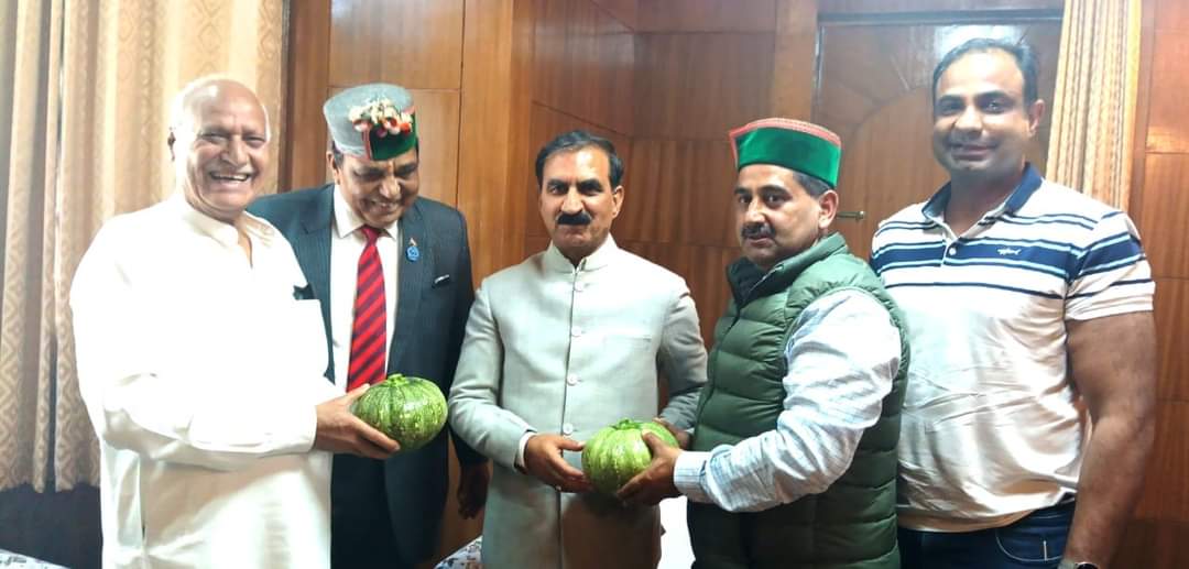 विधायक केवल सिंह पठानिया ने कहा कि कृषि में स्वरोजगार की असीम संभावनाएं हैं