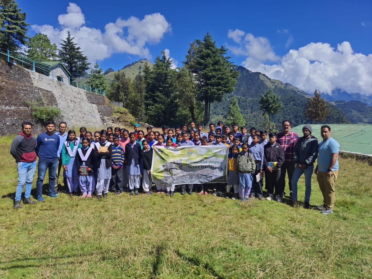 पिथौरागढ़ः पांगू स्थित राजकीय इंटर कॉलेज में वन्यजीव सप्ताह के अर्न्तगत 1 दिवसीय जागरूकता कार्यक्रम का आयोजन किया गया