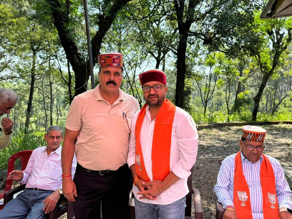 बूथ सशक्तिकरण अभियान व वोटर चेतना महाअभियान मे विधानसभा नादौन में कार्यशाला का आयोजन हुआ