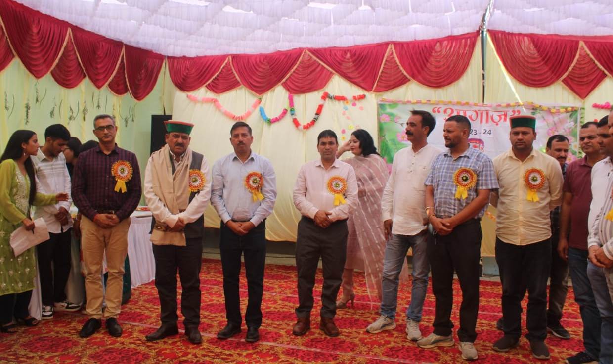 राजकीय महाविद्यालय भोरंज में बुधवार को प्रतिभा खोज सांस्कृतिक कार्यक्रम ‘आगाज’ आयोजित किया गया