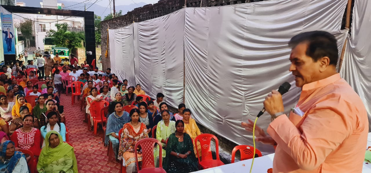 नरेन्द्र मोदी के प्रधानमंत्री बनने के बाद देश के गरीब वर्ग का उत्थान हुआ–कैबिनेट मंत्री प्रेमचंद अग्रवाल