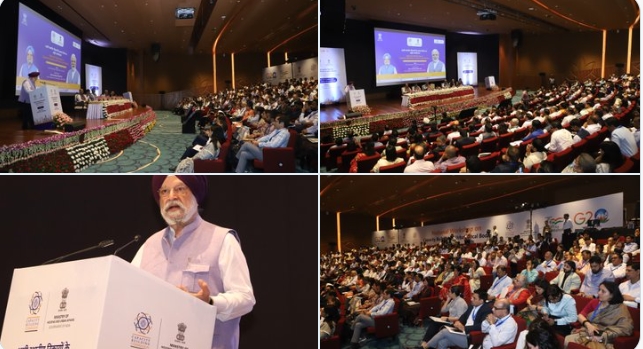Union Minister Hardeep Singh Puri addresses National Workshop on Capacity Building of Urban Local Bodies in New Delhi