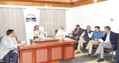 मुख्यमंत्री ठाकुर सुखविंदर सिंह सुक्खू ने राष्ट्रीय डेयरी विकास बोर्ड के प्रतिनिधियों के साथ की बैठक