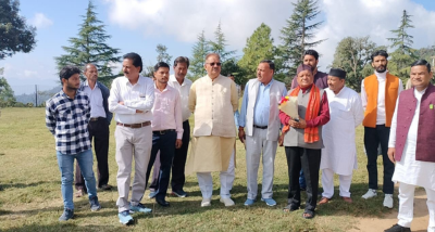 प्रधानमंत्री नरेंद्र मोदी के 12 अक्टूबर को जागेश्वर धाम के प्रस्तावित दौरे को लेकर तैयारियां जोरों पर