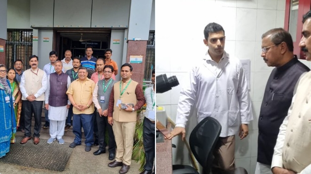 Govt is giving more focus to homeopathy treatment at hospitals for convenience of common people: Union Minister Dr. Munjpara Mahendrabhai