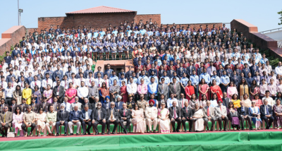 राज्यपाल ने छात्रों से अमृत काल के समय में अपना सर्वश्रेष्ठ योगदान देने का किया आह्वान