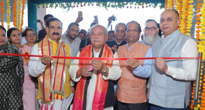 दतिया : केन्द्रीय कृषि मंत्री नरेंद्र सिंह तोमर ने नौनेर में पशु चिकित्सा और पशु विज्ञान महाविद्यालय तथा मात्स्यिकी महाविद्यालय का किया उद्घाटन