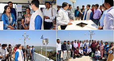 केंद्रीय मंत्री किरेन रिजिजू ने हाई एल्टीट्यूड क्लाउड फिजिक्स प्रयोगशाला के आधुनिकीकरण का आश्वासन दिया