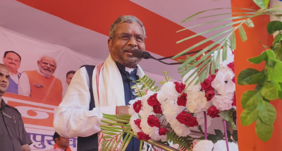 गढ़वा : प्रदेश भाजपा अध्यक्ष बाबूलाल मरांडी ने श्रीबंशीधर में जनसभा को किया संबोधित