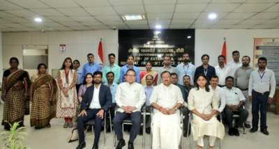 रांची: केंद्रीय विदेश राज्य मंत्री वी. मुरलीधरन ने नयासराय में क्षेत्रीय पासपोर्ट कार्यालय के भवन की आधारशिला रखी