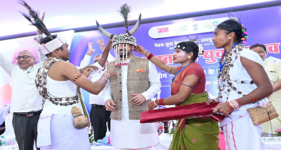 केंद्रीय मंत्री अनुराग सिंह ठाकुर ने रायपुर में दो दिन के राज्य स्तरीय युवा महोत्सव का उद्घाटन किया