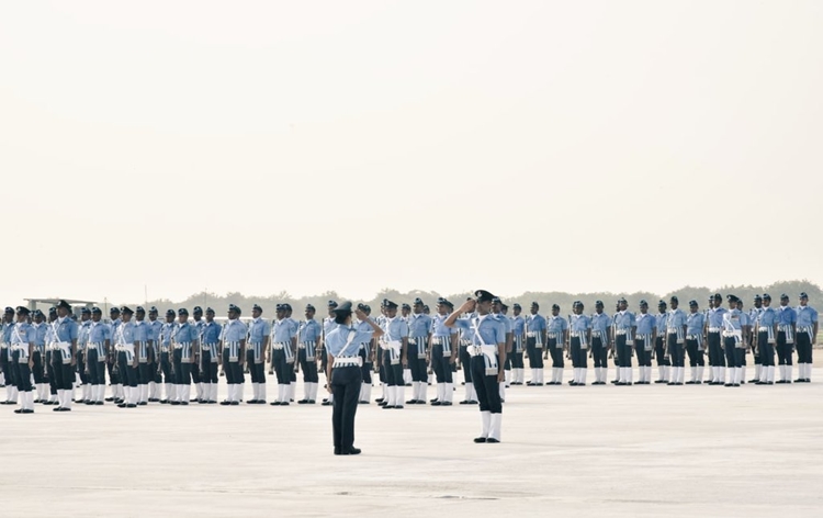 IAF conducts full dress rehearsal in Prayagraj ahead of its 91st anniversary celebration on October 8