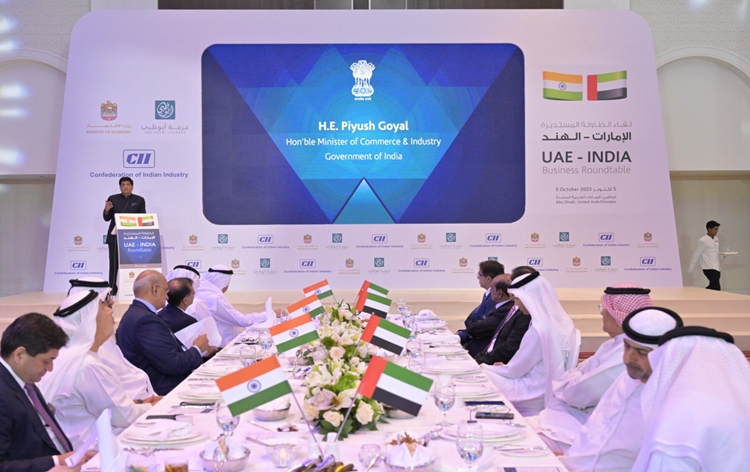 Union Minister Piyush Goyal says, growing partnership between India and UAE offer tremendous opportunities for businesses on both sides