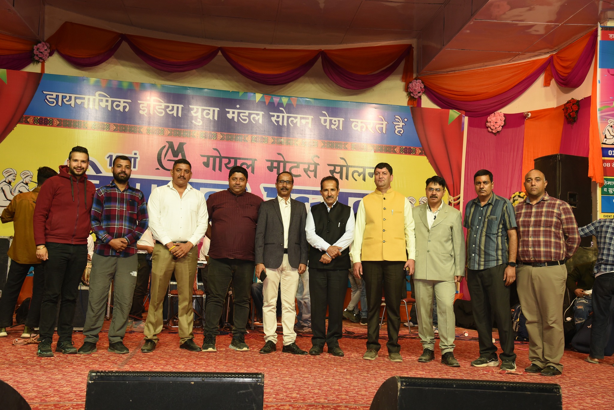 हिमाचल उत्सव की 5वी सांस्कृतिक संध्या बॉलीवुड गायिका हिमांशी तंवर के साथ लोक गायक राज शर्मा के नाम रही