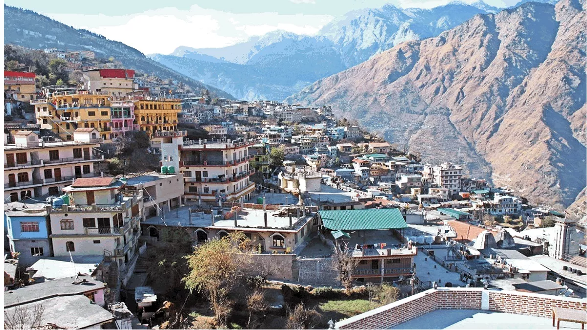 राज्य सरकार ने जोशीमठ में आपदा जोखिम न्यूनीकरण से सम्बन्धित कार्यों की विस्तृत परियोजना रिपोर्ट तैयार करने के दिए निर्देश