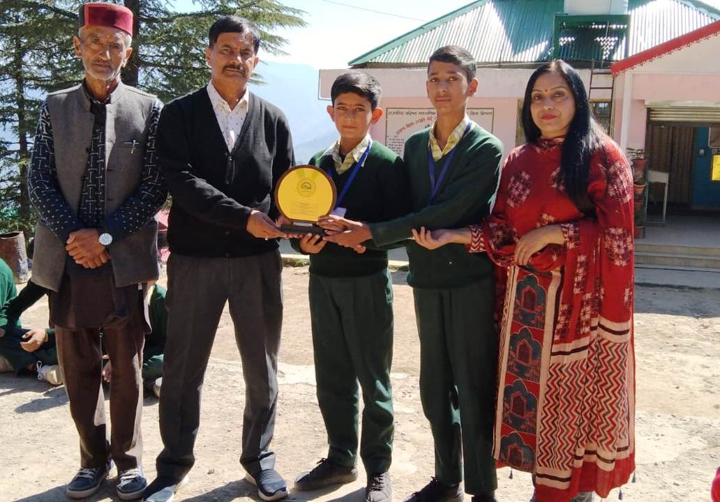 हाल ही में राजकीय वरिष्ठ माध्यमिक पाठशाला मतियाना में संपन्न हुई