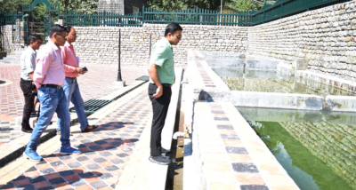 चमोली जिले के बैरांगना मत्स्य प्रजनन केंद्र को मॉडल टूरिज्म डेस्टिनेशन के रूप में विकसित किया जा रहा