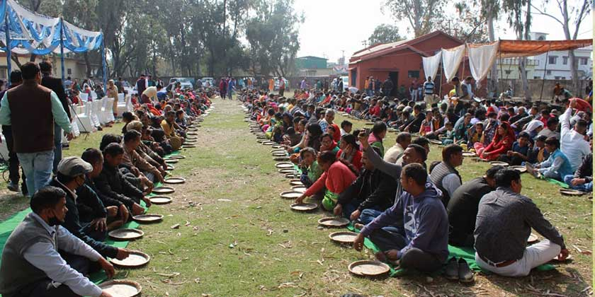 प्रदेश में कल दूसरा गढ़ भोज दिवस मनाया जाएगा