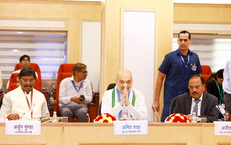 Left Wing Extremism will completely be eliminated from the country in next two years, says Home Minister Amit Shah