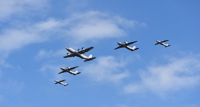 भारतीय वायु सेना 8 अक्टूबर को अपनी 91वीं वर्षगांठ मना रही है। इस अवसर पर समारोह से पहले  प्रयागराज में वायुसेना ने फुल ड्रेस रिहर्सल की